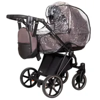 Детская коляска Angelina Enigma Premium AN.222784/ Коричневый photo 13