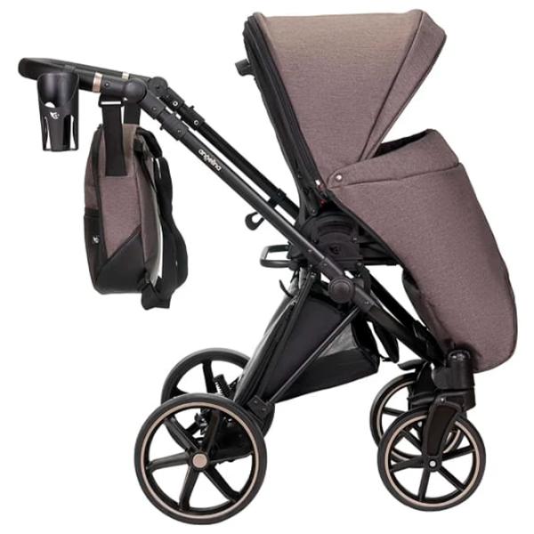 Детская коляска Angelina Enigma Premium AN.222784/ Коричневый photo 14
