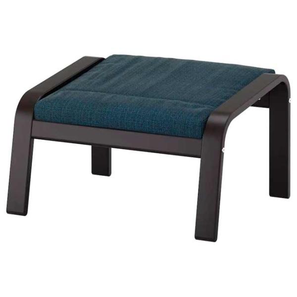 Fotoliu Ikea Poang Dark Brown Dark Blue photo 4 Fotoliu Ikea Poang Dark Brown Dark Blue photo 4