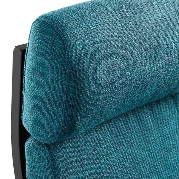 Fotoliu Ikea Poang Dark Brown Dark Blue photo 5 Fotoliu Ikea Poang Dark Brown Dark Blue photo 5