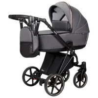 Cărucior pentru copil Angelina Enigma Premium AN.222201/ Grey