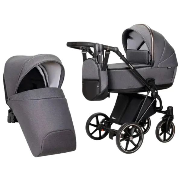 Cărucior pentru copil Angelina Enigma Premium AN.222201/ Grey photo 2