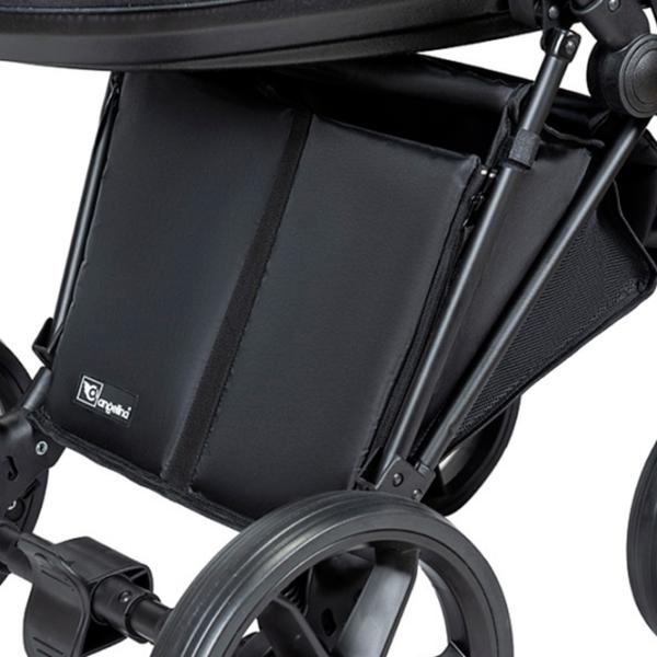 Cărucior pentru copil Angelina Enigma Premium AN.222201/ Grey photo 4