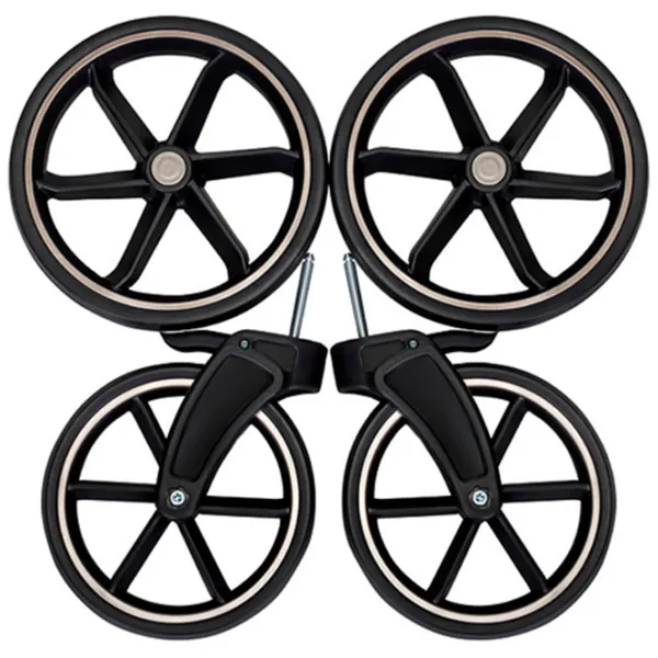 Cărucior pentru copil Angelina Enigma Premium AN.222201/ Grey photo 6