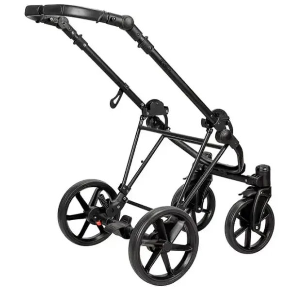 Cărucior pentru copil Angelina Enigma Premium AN.222201/ Grey photo 7