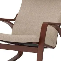 Кресло качалка Ikea Poang Brown Бежевый photo 5