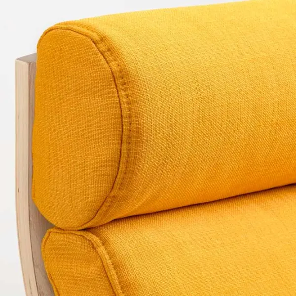 Кресло качалка Ikea Poang Beige Желтый photo 5 Кресло качалка Ikea Poang Beige Желтый photo 5