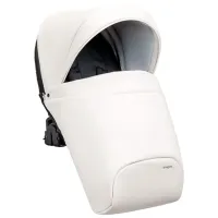 Детская коляска Angelina Enigma Eco Leather AN.222780/ Белый photo 2