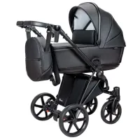 Cărucior pentru copil Angelina Enigma Eco Leather AN.222779/ Black