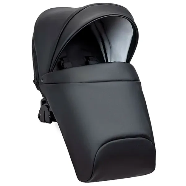 Детская коляска Angelina Enigma Eco Leather AN.222779/ Черный photo 3