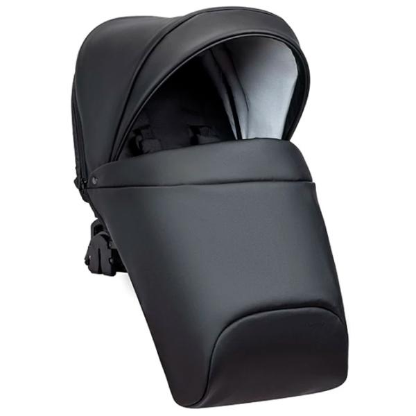 Детская коляска Angelina Enigma Eco Leather AN.222779/ Черный photo 3