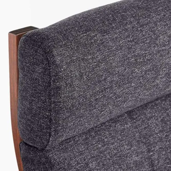 Кресло качалка Ikea Poang Brown Серый photo 5 Кресло качалка Ikea Poang Brown Серый photo 5