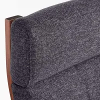 Кресло качалка Ikea Poang Brown Серый photo 5
