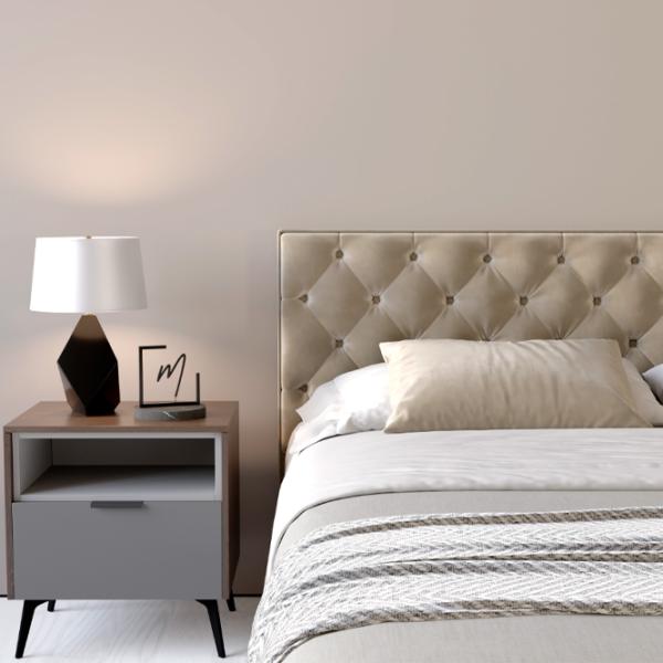 Кровать My-Style my-Mona 120 x 200 см / Фанера / Капучино photo 7