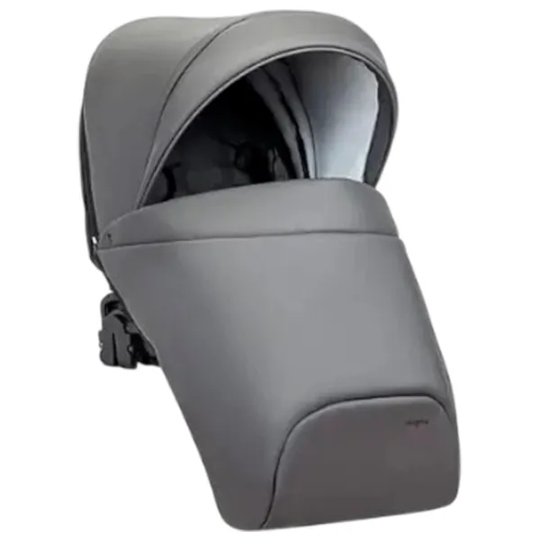 Cărucior pentru copil Angelina Enigma Eco Leather AN.222198/ Grey photo 3