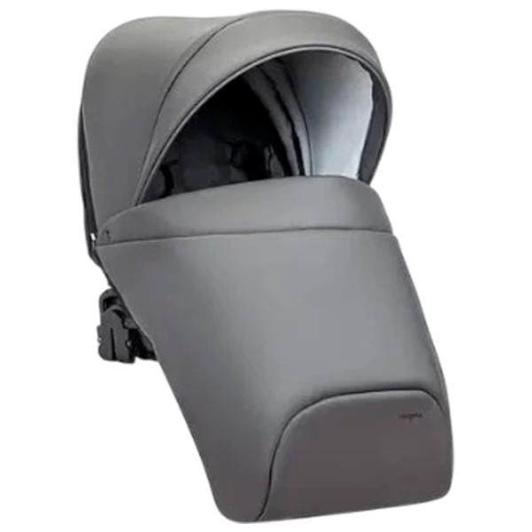 Cărucior pentru copil Angelina Enigma Eco Leather AN.222198/ Grey photo 3