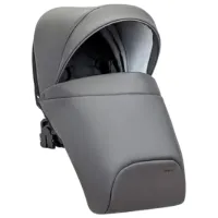 Детская коляска Angelina Enigma Eco Leather AN.222198/ Grey photo 3