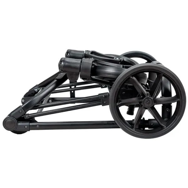 Cărucior pentru copil Angelina Enigma Eco Leather AN.222198/ Grey photo 8