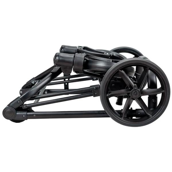 Cărucior pentru copil Angelina Enigma Eco Leather AN.222198/ Grey photo 8