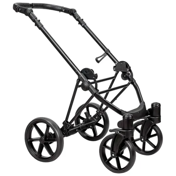 Cărucior pentru copil Angelina Enigma Eco Leather AN.222198/ Grey photo 9