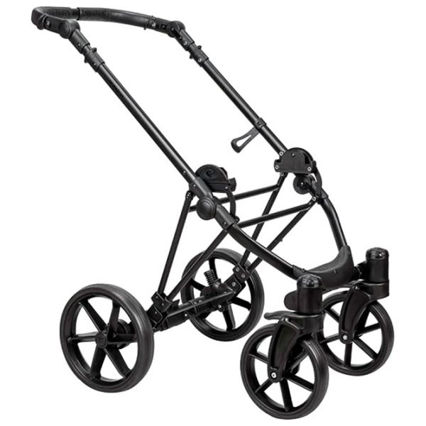 Cărucior pentru copil Angelina Enigma Eco Leather AN.222198/ Grey photo 9