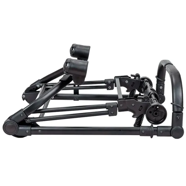 Cărucior pentru copil Angelina Enigma Eco Leather AN.222198/ Grey photo 10