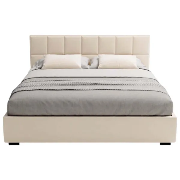 Кровать My-Style my-Kiki 90 x 200 см / Фанера / Кремовый photo 2