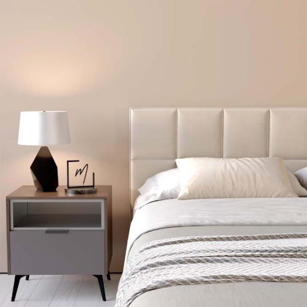 Кровать My-Style my-Kiki 90 x 200 см / Фанера / Кремовый photo 7