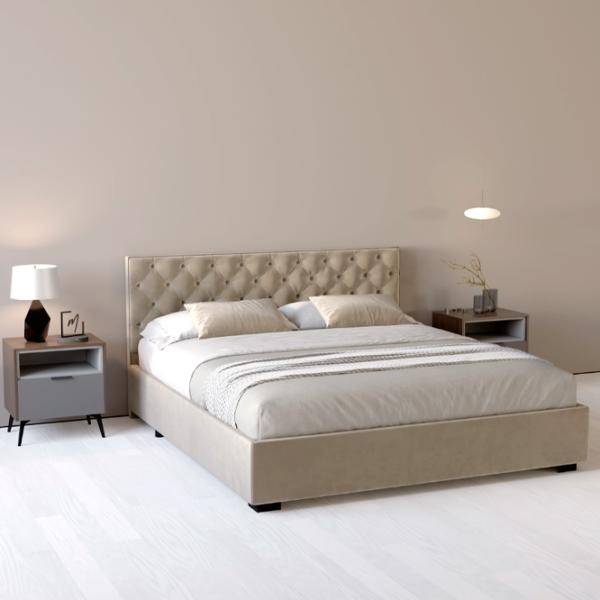 Кровать My-Style my-Mona 180 x 200 см / Фанера / Капучино photo 5