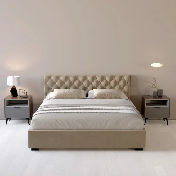 Кровать My-Style my-Mona 180 x 200 см / Фанера / Капучино photo 6