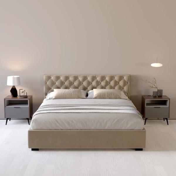 Кровать My-Style my-Mona 180 x 200 см / Фанера / Капучино photo 6