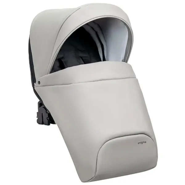 Детская коляска Angelina Enigma Eco Leather AN.222781/ Light Grey photo 2