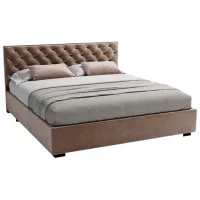 Кровать My-Style my-Mona 120 x 200 см / Фанера / Коричневый