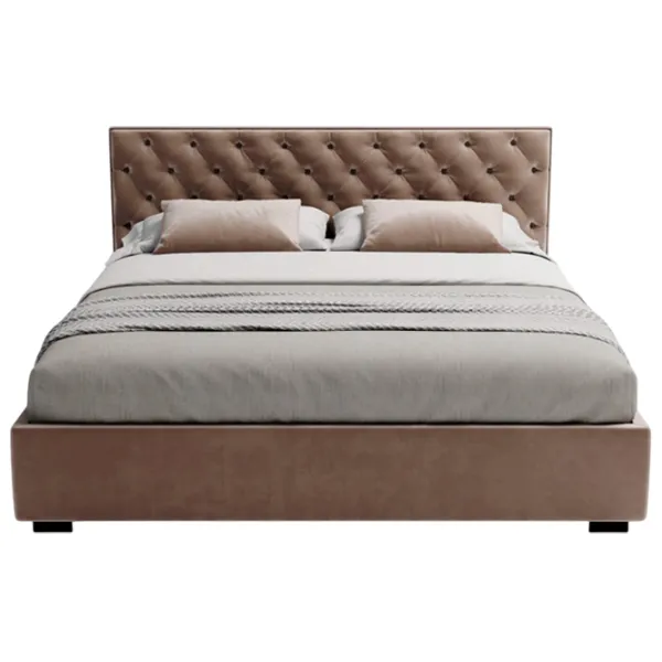 Кровать My-Style my-Mona 120 x 200 см / Фанера / Коричневый photo 3