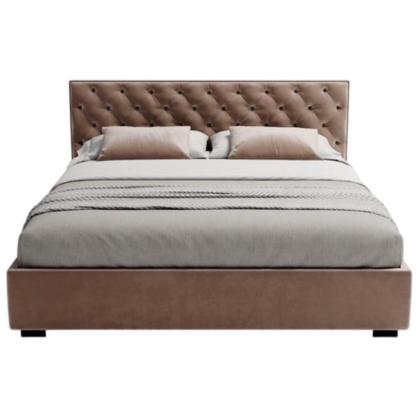 Кровать My-Style my-Mona 120 x 200 см / Фанера / Коричневый photo 3