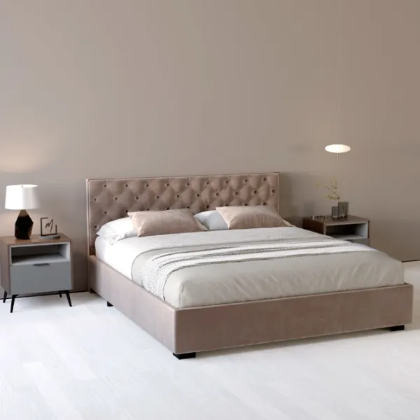 Кровать My-Style my-Mona 120 x 200 см / Фанера / Коричневый photo 5