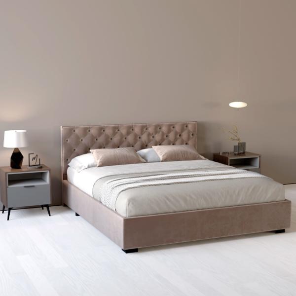 Кровать My-Style my-Mona 120 x 200 см / Фанера / Коричневый photo 5