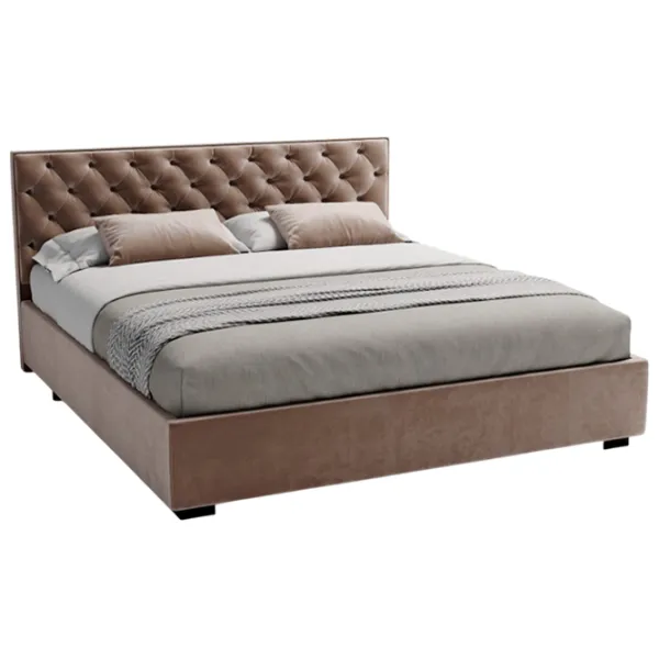 Кровать My-Style my-Mona 160 x 200 см / Фанера / Коричневый photo 1