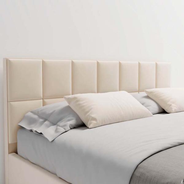 Кровать My-Style my-Kiki 160 x 200 см / Фанера / Кремовый photo 3