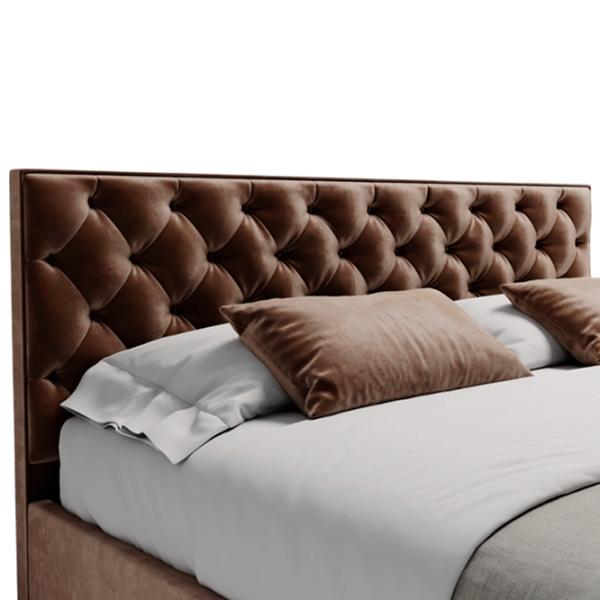 Кровать My-Style my-Mona 90 x 200 см / Фанера / Тёмно-коричневый photo 2