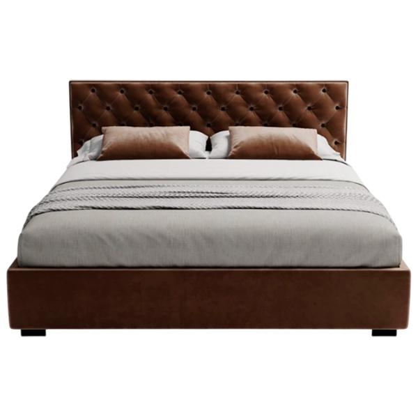 Кровать My-Style my-Mona 90 x 200 см / Фанера / Тёмно-коричневый photo 3