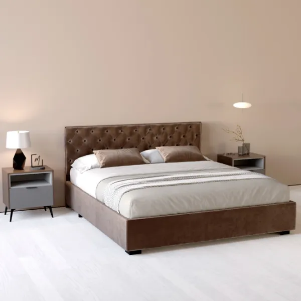 Кровать My-Style my-Mona 90 x 200 см / Фанера / Тёмно-коричневый photo 5