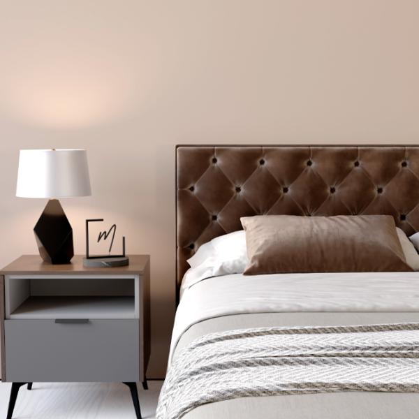 Кровать My-Style my-Mona 90 x 200 см / Фанера / Тёмно-коричневый photo 7