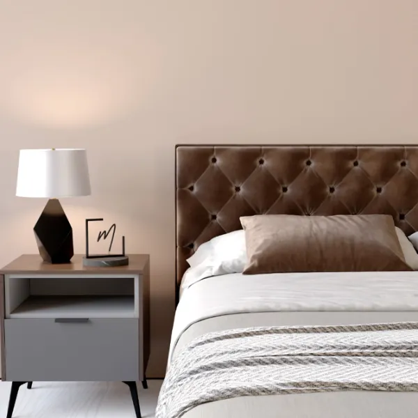 Кровать My-Style my-Mona 120 x 200 см / Фанера / Тёмно-коричневый photo 7