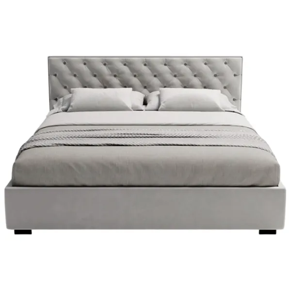 Кровать My-Style my-Mona 120 x 200 см / Фанера / Серый photo 2