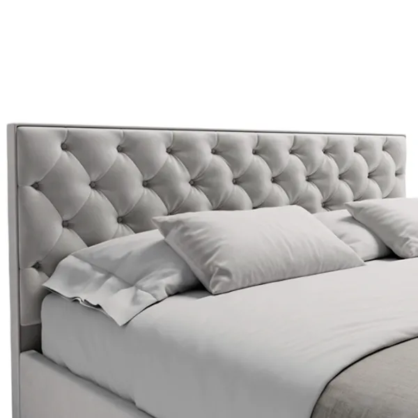 Кровать My-Style my-Mona 120 x 200 см / Фанера / Серый photo 3