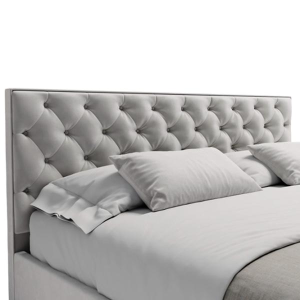 Кровать My-Style my-Mona 120 x 200 см / Фанера / Серый photo 3