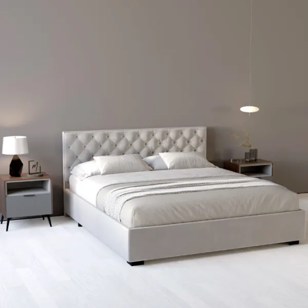 Кровать My-Style my-Mona 120 x 200 см / Фанера / Серый photo 5