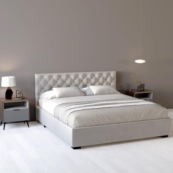 Кровать My-Style my-Mona 120 x 200 см / Фанера / Серый photo 5