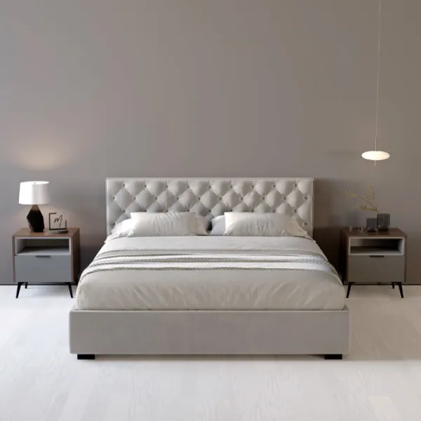 Кровать My-Style my-Mona 120 x 200 см / Фанера / Серый photo 6